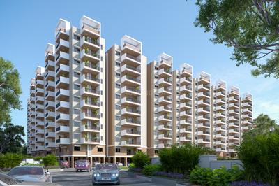 Image of 1025 Sq.ft 2 BHK Apartment / Flat for sale in Teja Fortune Heights, Patancheru, Sangareddy for Rs. 5123975