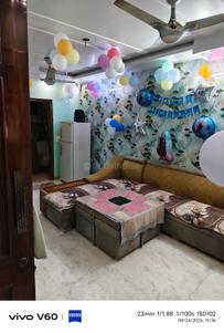 Bedroom Image of 891 Sq.ft 3 BHK Builder Floor for sale in Krishna Nagar New Delhi for Rs. 8000000