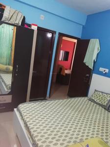 Bedroom Image of 500 Sq.ft 2 BHK Apartment / Flat for sale in Avirat Silver Habitat, Vastral Ahmedabad for Rs. 3000000