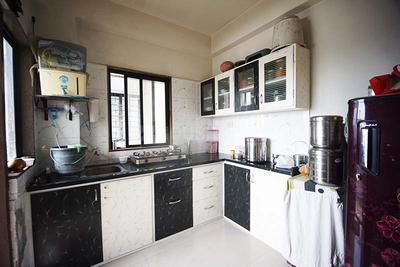 Kitchen Image of 1035 Sq.ft 2 BHK Penthouse for sale in Odhav Ahmedabad for Rs. 4500000