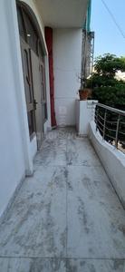Balcony Image of 1400 Sq.ft 3 BHK Builder Floor for rent in Indirapuram Ghaziabad for Rs. 28000