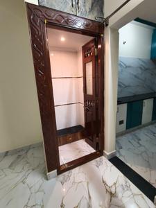 Bedroom Image of 600 Sq.ft 1 BHK Builder Floor for rent in K R Puram Bengaluru for Rs. 14000