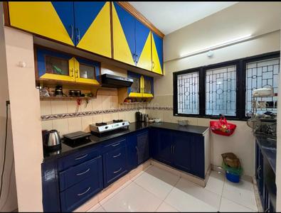 Kitchen Image of 1150 Sq.ft 2 BHK Apartment / Flat for rent in Gaana Regency, Kumaraswamy Layout Bengaluru for Rs. 30000