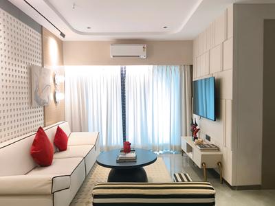 Living Room Image of 1545 Sq.ft 3 BHK Apartment / Flat for sale in Tharwani Majestic Towers Phase Il, Kalyan West Kalyan for Rs. 12500000