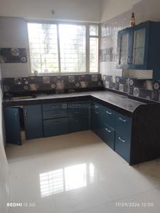 Kitchen Image of 647 Sq.ft 2 BHK Apartment / Flat for rent in Soham Rajhans Ville, Akurdi Pune for Rs. 25000