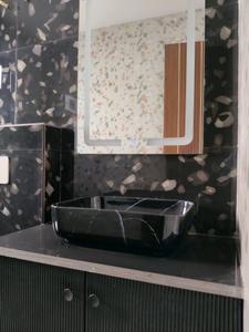Common Bathroom Image of 645 Sq.ft 2 BHK Apartment / Flat for sale in Bedarwal 63 Golf Drive, Sector 63 Gurgaon for Rs. 9000000