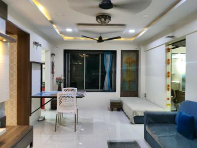 Living Room Image of 905 Sq.ft 2 BHK Apartment / Flat for rent in Swastik Palm, Thane West Thane for Rs. 36000