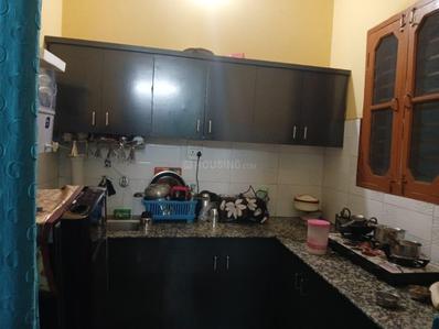 Kitchen Image of 1200 Sq.ft 3 BHK Independent House for sale in Aneki Hetmapur Haridwar for Rs. 4500000