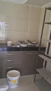 Kitchen Image of 1000 Sq.ft 2 BHK Apartment / Flat for rent in Gulmohar City, Kharadi Pune for Rs. 28000