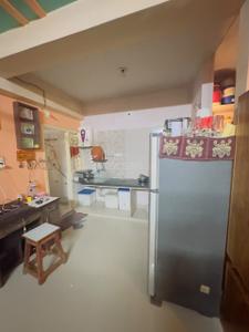 Kitchen Image of 825 Sq.ft 1 BHK Apartment / Flat for rent in Vastral Ahmedabad for Rs. 14000