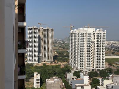 Balcony Image of 1375 Sq.ft 3 BHK Apartment / Flat for sale in Divyansh Onyx, Mahurali Ghaziabad for Rs. 10700000