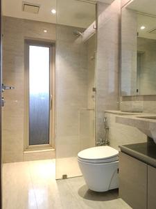Bedroom One Image of 1950 Sq.ft 3 BHK Apartment / Flat for sale in One Hiranandani Park, Thane West Thane for Rs. 47500000