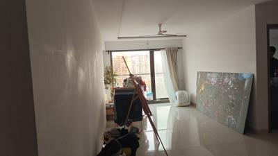 Living Room Image of 1100 Sq.ft 3 BHK Apartment / Flat for rent in Andheri West Mumbai for Rs. 105000