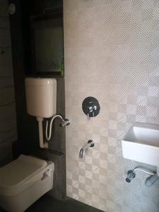 Common Bathroom Image of 658 Sq.ft 1 BHK Apartment / Flat for sale in Dombivli East Thane for Rs. 4890000