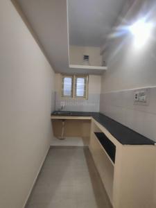 Kitchen Image of 700 Sq.ft 1.5 BHK Builder Floor for rent in Indira Nagar Bengaluru for Rs. 30000