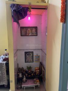 Pooja Room Image of 900 Sq.ft 2 BHK Independent House for rent in Kogilu Bengaluru for Rs. 15000