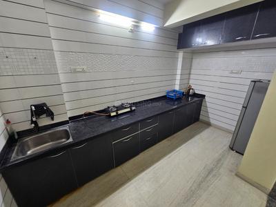 Kitchen Image of 1900 Sq.ft 3 BHK Apartment / Flat for rent in Juhapura Ahmedabad for Rs. 39000