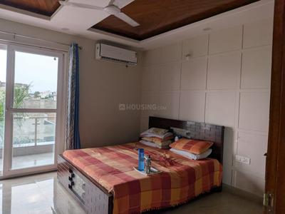 Bedroom Image of 2200 Sq.ft 3 BHK Builder Floor for rent in Sector 28 Faridabad for Rs. 40000