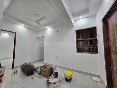 Bedroom Image of 450 Sq.ft 1 BHK Builder Floor for sale in Saket New Delhi for Rs. 2750000