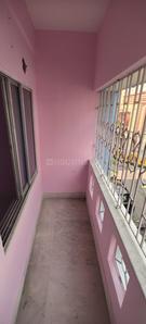 Balcony Image of 800 Sq.ft 2 BHK Apartment / Flat for sale in Tollygunge Kolkata for Rs. 4000000
