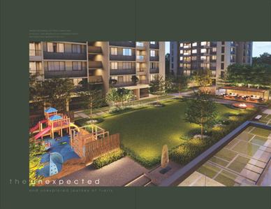 Image of 1850 Sq.ft 3 BHK Apartment / Flat for sale in South Bopal, Ahmedabad for Rs. 8475000