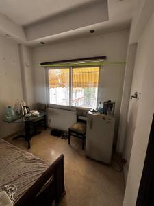 Bedroom Image of 150 Sq.ft 1 RK Builder Floor for rent in South Extension II New Delhi for Rs. 25000