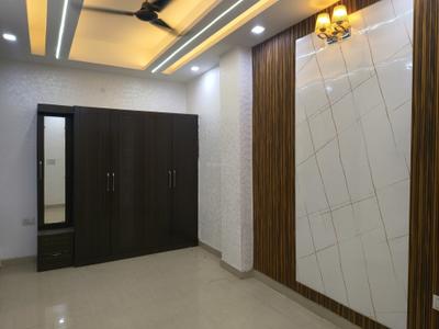 Bedroom Image of 1450 Sq.ft 3 BHK Builder Floor for sale in Nikunj Homes, Indirapuram Ghaziabad for Rs. 8200000