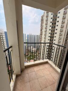 Balcony Image of 585 Sq.ft 1 RK Apartment / Flat for sale in Amrapali Dream Valley 2, Noida Extension Greater Noida for Rs. 4300000