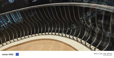 Balcony Image of 2250 Sq.ft 3 BHK Apartment / Flat for sale in Jaypee Knights Court, Sector 131 Noida for Rs. 29000000