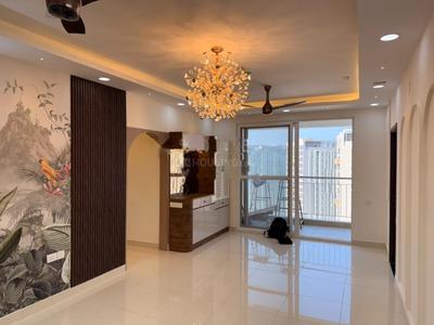Hall Image of 1200 Sq.ft 2 BHK Apartment / Flat for rent in Brigade Cornerstone Utopia, Varthur Bengaluru for Rs. 55004