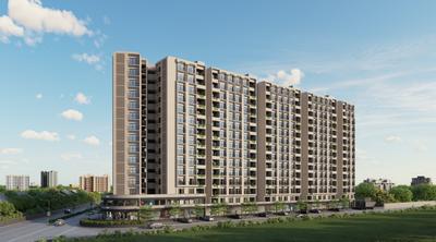 Image of 1290 Sq.ft 2 BHK Apartment / Flat for sale in Resset The Park, South Bopal, Ahmedabad for Rs. 4775000