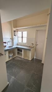 Kitchen Image of 1035 Sq.ft 3 BHK Apartment / Flat for sale in Ayojan Nagar Ahmedabad for Rs. 9500000