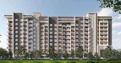 Image of 1036 Sq.ft 2 BHK Apartment / Flat for sale in Chandranjan Heritage, Chikhali, Pune for Rs. 5200000