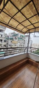 Balcony Image of 2100 Sq.ft 3 BHK Apartment / Flat for rent in Nebula Tower, Bodakdev Ahmedabad for Rs. 50000