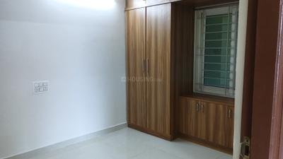 Bedroom Image of 750 Sq.ft 1 BHK Builder Floor for rent in Mahadevapura Bengaluru for Rs. 25000