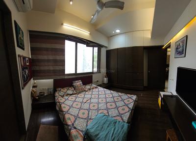 Bedroom Image of 1890 Sq.ft 3 BHK Apartment / Flat for sale in Vraj Oriana, Prahlad Nagar Ahmedabad for Rs. 16000000