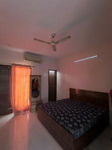 Bedroom Image of 850 Sq.ft 1 RK Builder Floor for rent in Sector 7 Panchkula for Rs. 14500