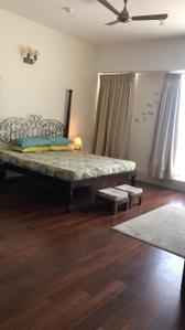 Bedroom Image of 4100 Sq.ft 4 BHK Apartment / Flat for rent in Prestige White Meadows, Whitefield Bengaluru for Rs. 300000