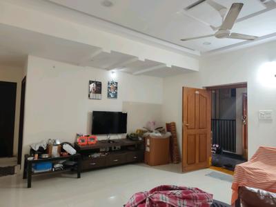 Living Room Image of 1950 Sq.ft 3 BHK Apartment / Flat for rent in Kondapur Hyderabad for Rs. 40000