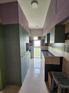 Kitchen Image of 850 Sq.ft 2 BHK Apartment / Flat for rent in Divine Heights, Diva Thane for Rs. 15000