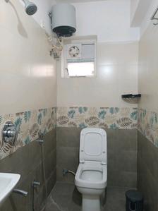 Common Bathroom Image of 1300 Sq.ft 2 BHK Apartment / Flat for sale in Nayans Nature Springs, Kukatpally Hyderabad for Rs. 11500000