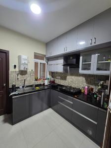 Kitchen Image of 1170 Sq.ft 2 BHK Apartment / Flat for rent in SJR Blue Waters, Parappana Agrahara Bengaluru for Rs. 66000
