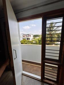 Balcony Image of 1300 Sq.ft 3 BHK Apartment / Flat for rent in Whitefield Bengaluru for Rs. 45000