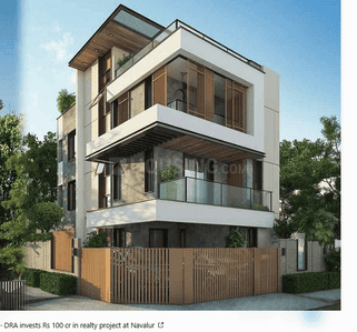 Image of 2873 Sq.ft 4 BHK Villa for sale in DRA Inara, Navalur, Chennai for Rs. 28500000
