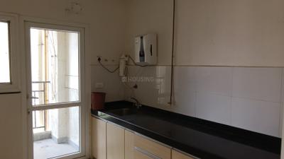 Kitchen Image of 690 Sq.ft 1 BHK Apartment / Flat for sale in Godrej Infinity, Mundhwa Pune for Rs. 7000000