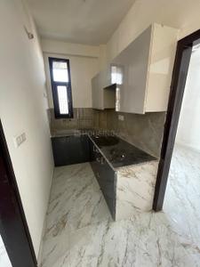 Kitchen Image of 1000 Sq.ft 3 BHK Builder Floor for sale in Indraprashtha Yojna Ghaziabad for Rs. 4000000