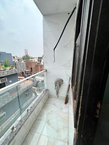 Balcony Image of 720 Sq.ft 2 BHK Builder Floor for sale in Tagore Garden Extension New Delhi for Rs. 13100000