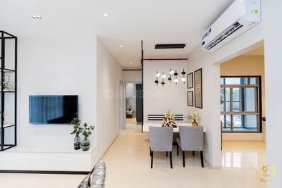 Hall Image of 1000 Sq.ft 2 BHK Apartment / Flat for sale in Rohan Abhilasha, Wagholi Pune for Rs. 7150000