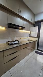 Kitchen Image of 1413 Sq.ft 2 BHK Apartment / Flat for sale in Siddharth Xclusive, Sargasan Gandhinagar for Rs. 7400000
