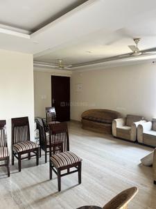 Hall Image of 1500 Sq.ft 3 BHK Apartment / Flat for rent in Sai Dham Residency, Civil Lines Allahabad for Rs. 40000
